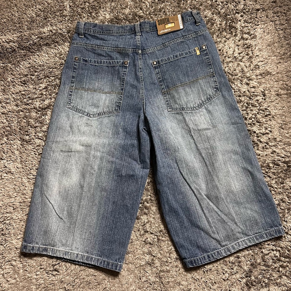 2000s Southpole Jorts Jean Shorts 36